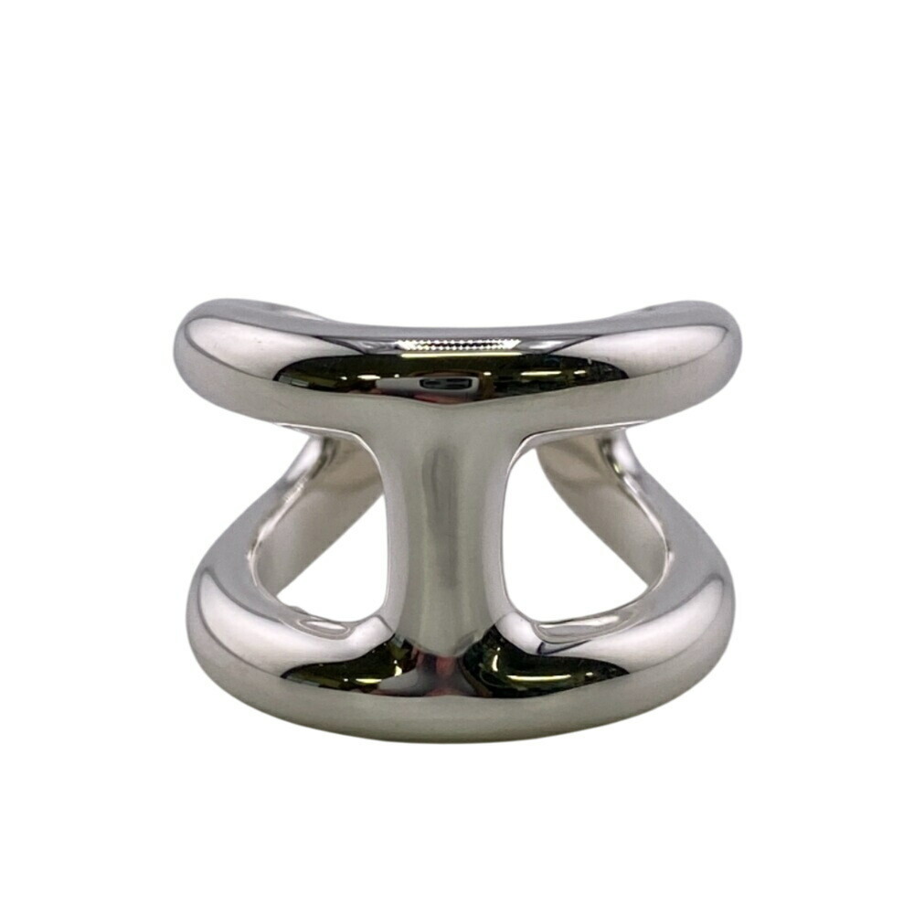 HERMES Silver Ring